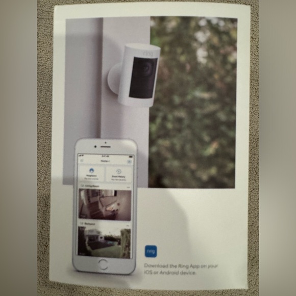 NEW, NEVER OPENED, OR USED Ring Stick Uo Camera Battery Three Pack - Picture 3 of 7